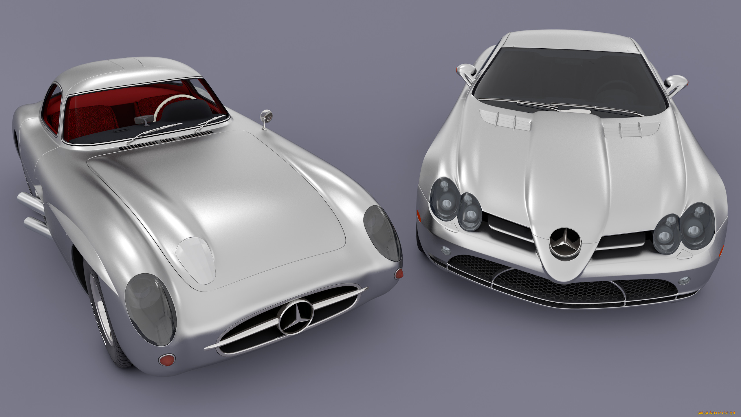 , 3, mercedes, benz, slr, mix